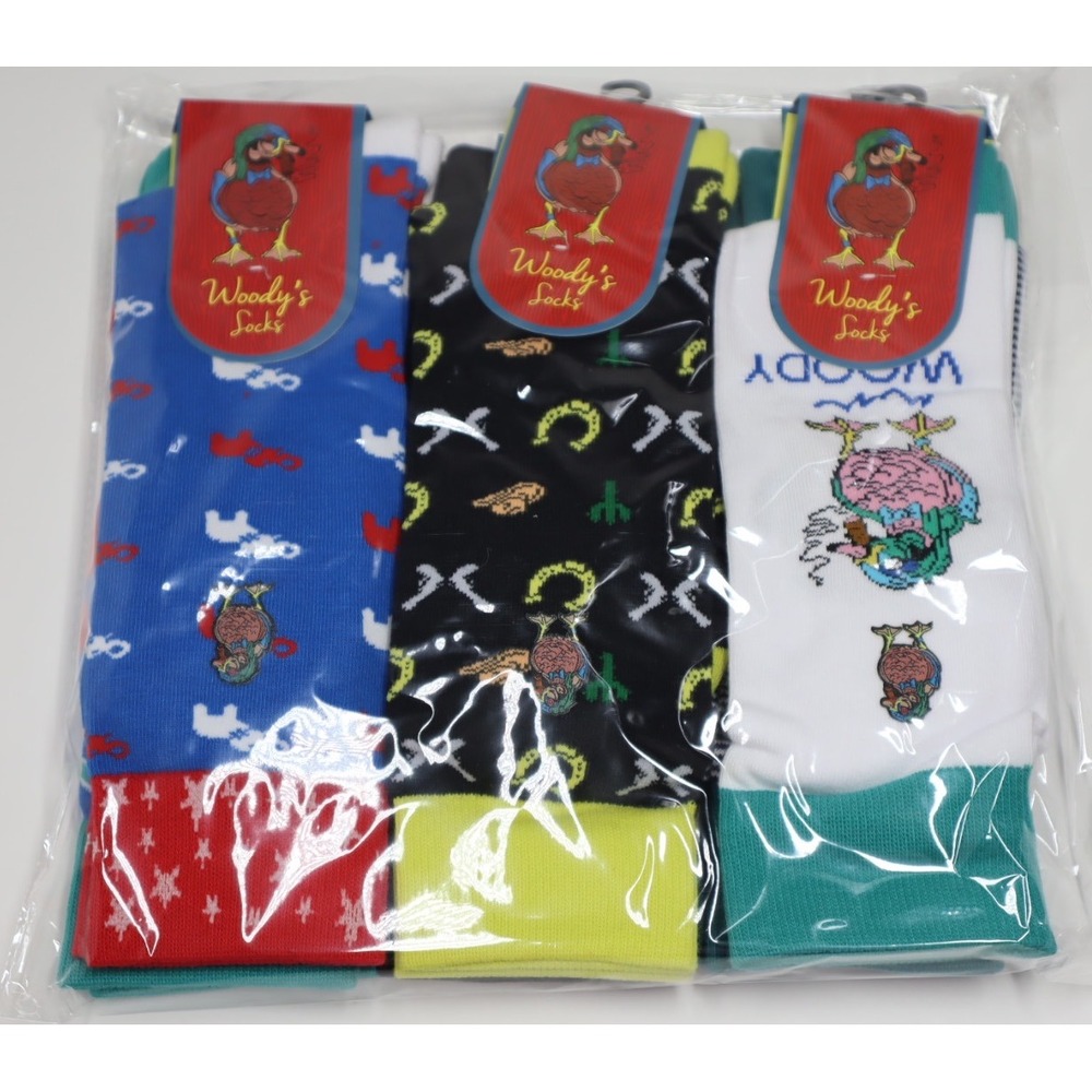 Woody's Men's 6 Pack of Socks